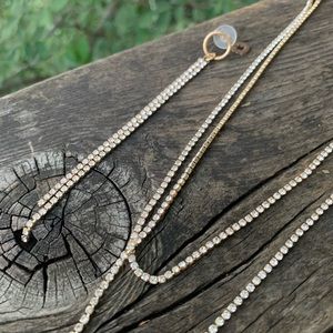 3 for $15 - Cute Rhinestone Dangle Earrings